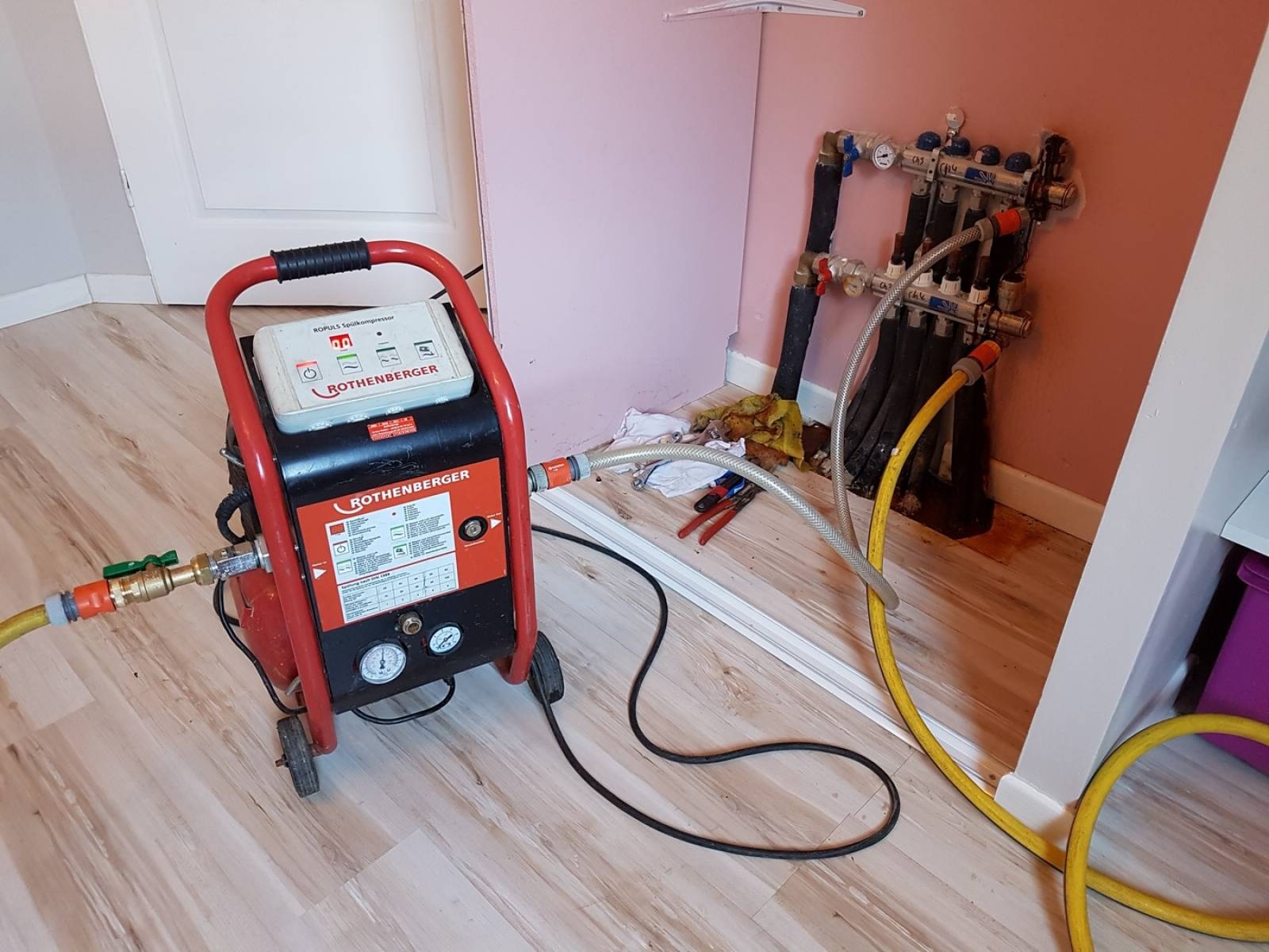 Pendik Alt Kaynarca Protherm Hermetik Şofben Servisi Petek Temizliği
